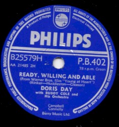 Ready, Willing and Able / You My Love