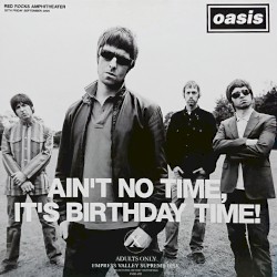 Ain’t No Time, It’s Birthday Time!