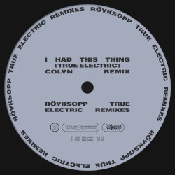 I Had This Thing (True Electric) (Colyn remix)