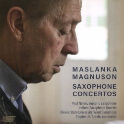 Saxophone Concertos