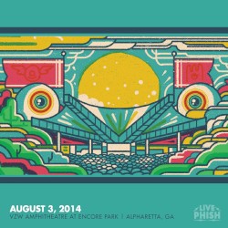 2014-08-03: Verizon Wireless Amphitheatre at Encore Park, Alpharetta, GA, USA
