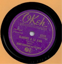 Clarinet a La King / How Long Has This Been Going On?