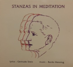 Stanzas in Meditation