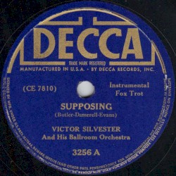 Supposing / Until Tomorrow