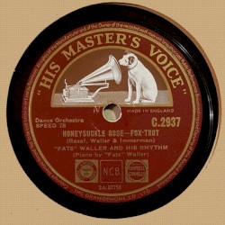 Honeysuckle Rose / Blue Turning Grey Over You