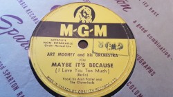 Maybe It's Because / The Song Is Ended
