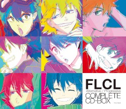 劇場版「フリクリ オルタナ／プログレ」COMPLETE CD-BOX