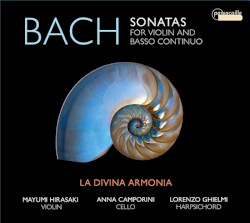 Sonatas for Violin and Basso Continuo