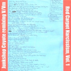 Red Carpet Narcissism, Vol. 1