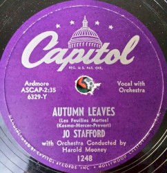 Autumn Leaves / Autumn in New York