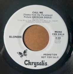Call Me (theme from the Paramount Picture American Gigolo)