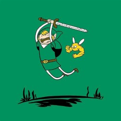 LINK GOES HARD