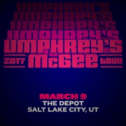 2017-03-09: The Depot, Salt Lake City, UT, USA