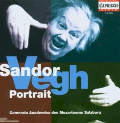 Sándor Végh - Portrait