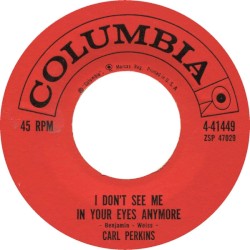 I Don’t See Me in Your Eyes Anymore