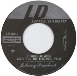 (It Won’t Be Long) and I’ll Be Hating You / Fool’s Hall of Fame