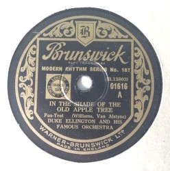 In the Shade of the Old Apple Tree / Awful Sad