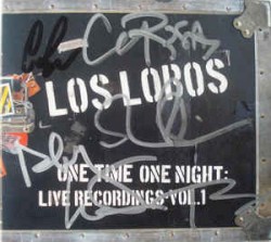 One Time One Night: Live Recordings, Volume 1