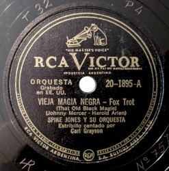 Vieja magia negra / Sueño de amor