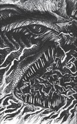 Conflagration Roaring Hell