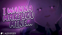 “Can I Sleep Beside You?” a Cute Yandere Girl Lives in Your Walls!