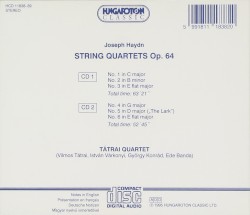 6 String Quartets, op. 64