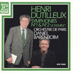 Symphonies N° 1 & N° 2 "Le Double"