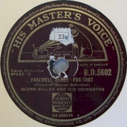 Farewell Blues / Say "Si Si"