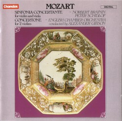 Sinfonia Concertante in E-flat major / Concertone in C major