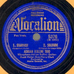 Stardust, Solitude / Diga Diga Do