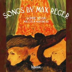 Songs by Max Reger