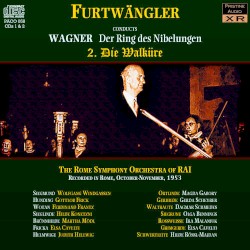 Der Ring des Nibelungen: II. Die Walküre (Rome 1953)