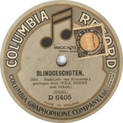 Blindgeschoten / Visschersbede