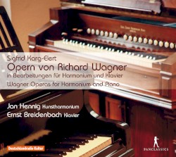 Opern von Richard Wagner in Bearbeitungen für Harmonium und Klavier