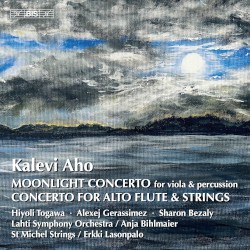 Moonlight Concerto for Viola & Percussion / Concerto for Alto Flute & Strings