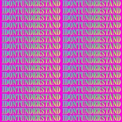 IDONTUNDERSTAND