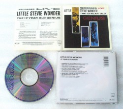 Little Stevie Wonder 12 Year Old Genius
