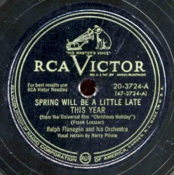 Spring Will Be a Little Late This Year / Joshua