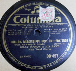 Roll On, Mississippi, Roll On / When the Moon Comes Over the Mountain