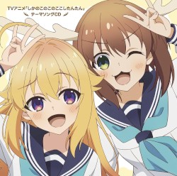 TVアニメ『しかのこのこのここしたんたん』テーマソング「シカ色デイズ / シカせんべいのうた」