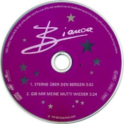 Sterne über den Bergen