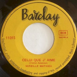 Celui que j’aime / Est‐ce que tu m’aimeras