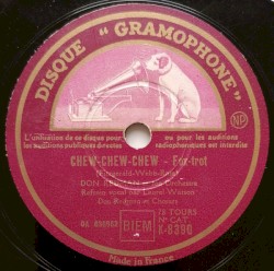 Chew-Chew-Chew / Igloo