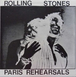 Paris Rehearsals for "Some Girls"