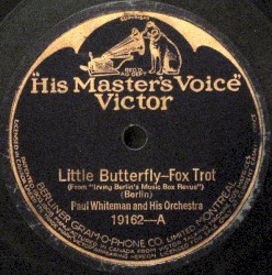 Little Butterfly / So This Is Love!