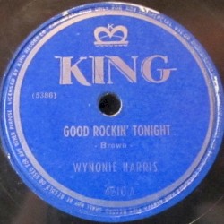 Good Rockin’ Tonight / Good Morning Mr. Blues