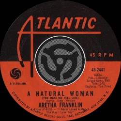 (You Make Me Feel Like) A Natural Woman / Baby, Baby, Baby