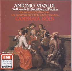 The Concertos for Recorder