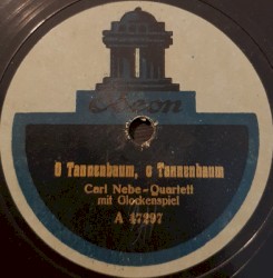 O Tannenbaum, o Tannenbaum / Vom Himmel hoch, da komm ich her