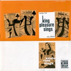 King Pleasure Sings/Annie Ross Sings